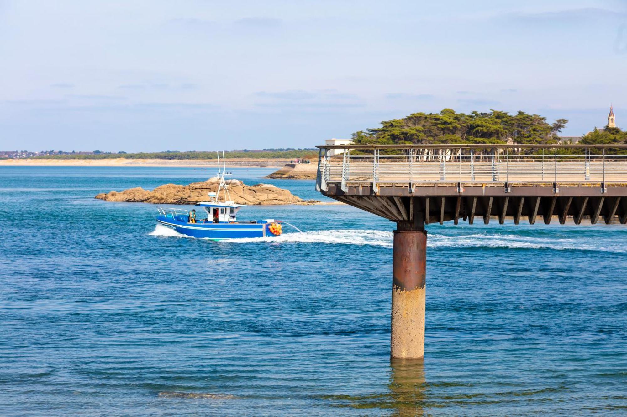 Appartement Exceptionnel Sur Mer Le Croisic Esterno foto